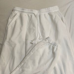 White sweats